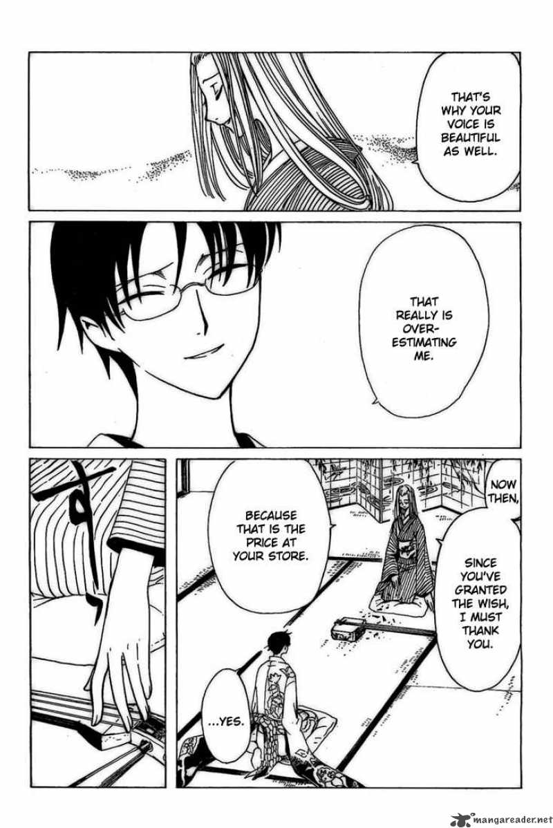 Xxxholic Chapter 192 Page 4