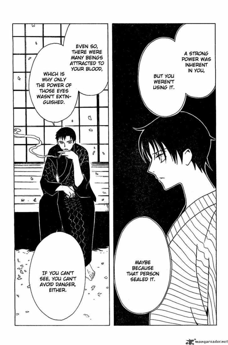 Xxxholic Chapter 193 Page 9