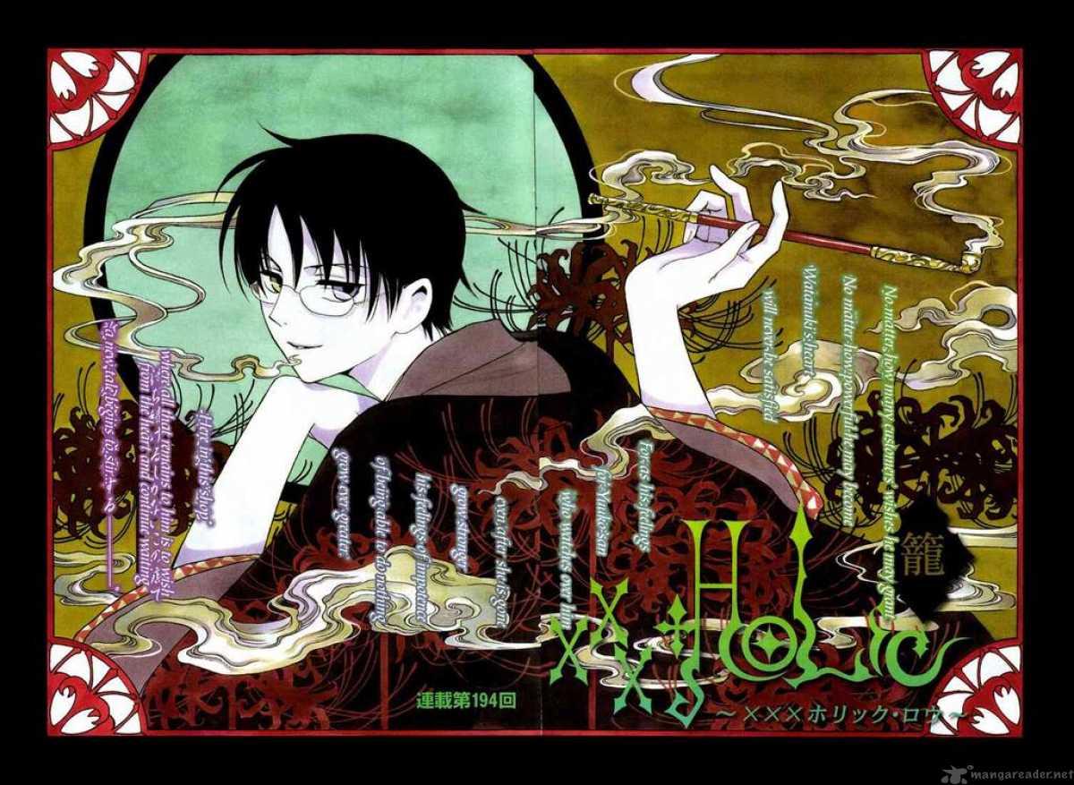 Xxxholic Chapter 194 Page 2