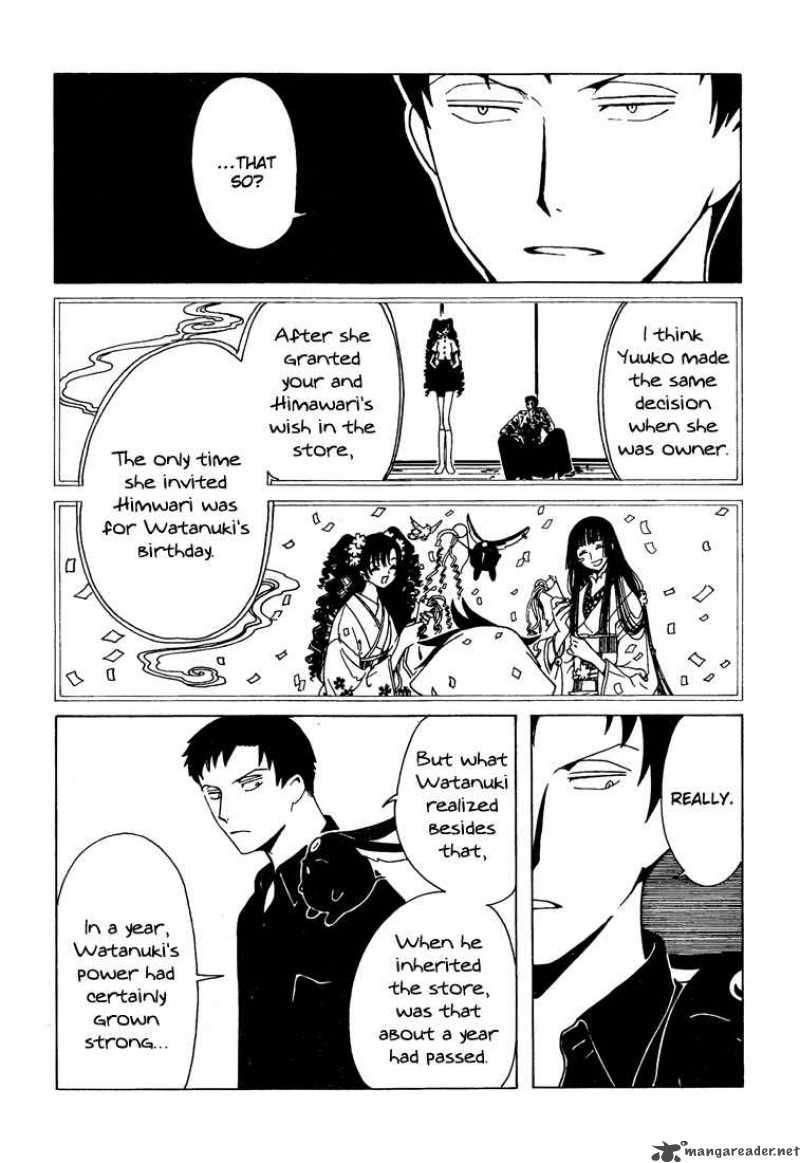 Xxxholic Chapter 199 Page 8