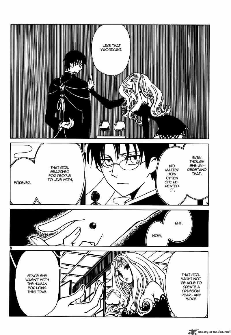 Xxxholic Chapter 201 Page 9