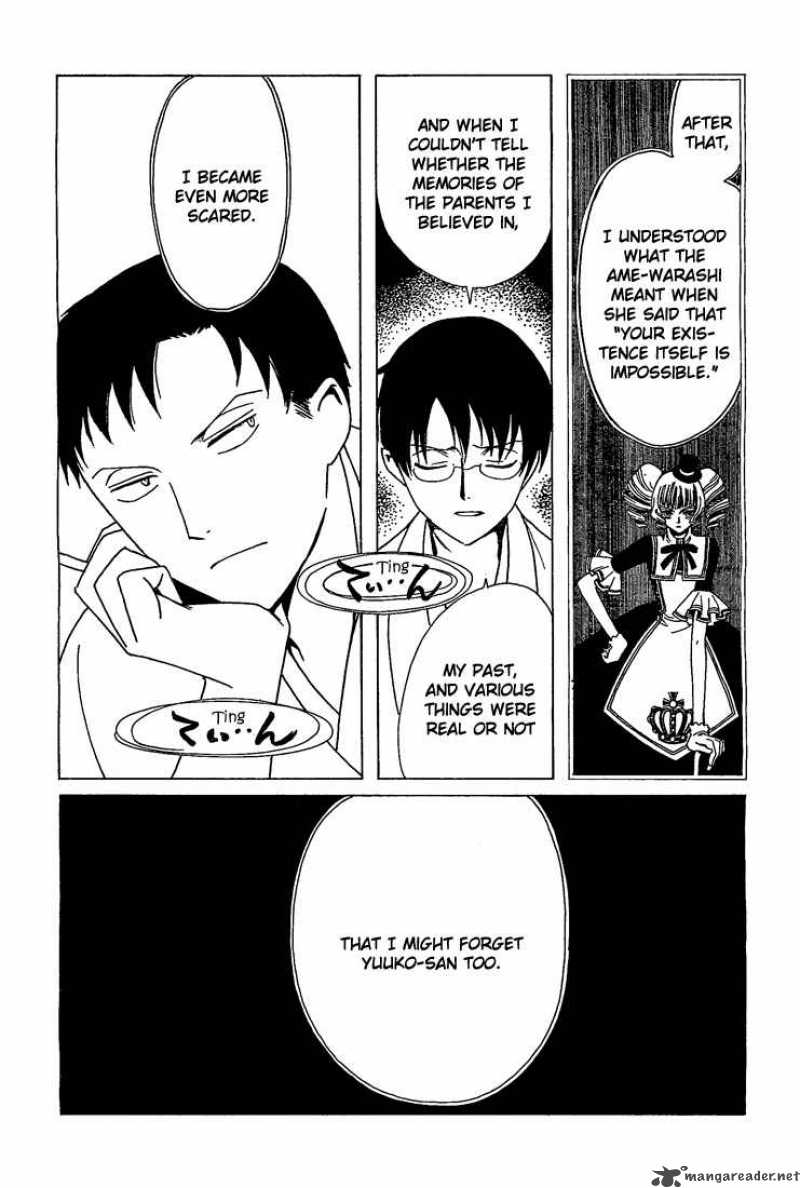 Xxxholic Chapter 202 Page 8