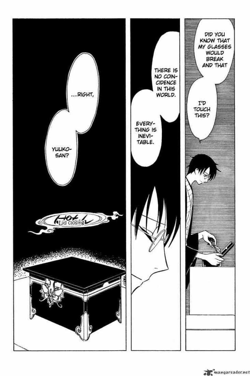 Xxxholic Chapter 204 Page 19