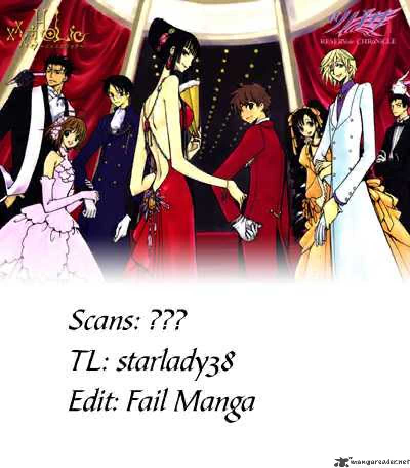 Xxxholic Chapter 204 Page 20