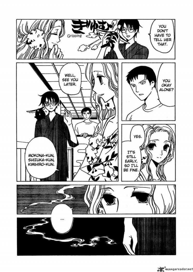 Xxxholic Chapter 205 Page 30