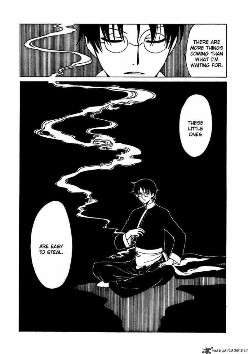 Xxxholic Chapter 205 Page 35