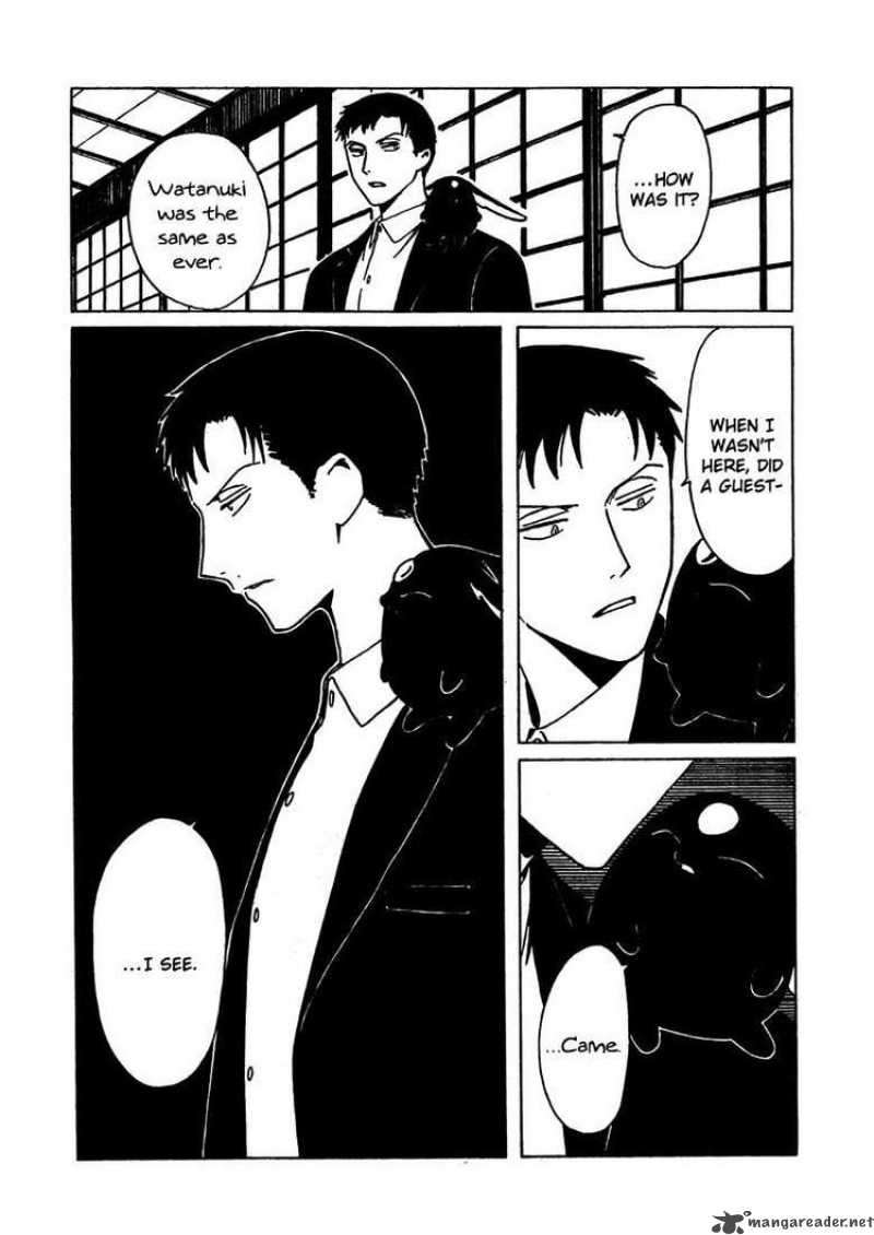 Xxxholic Chapter 205 Page 6