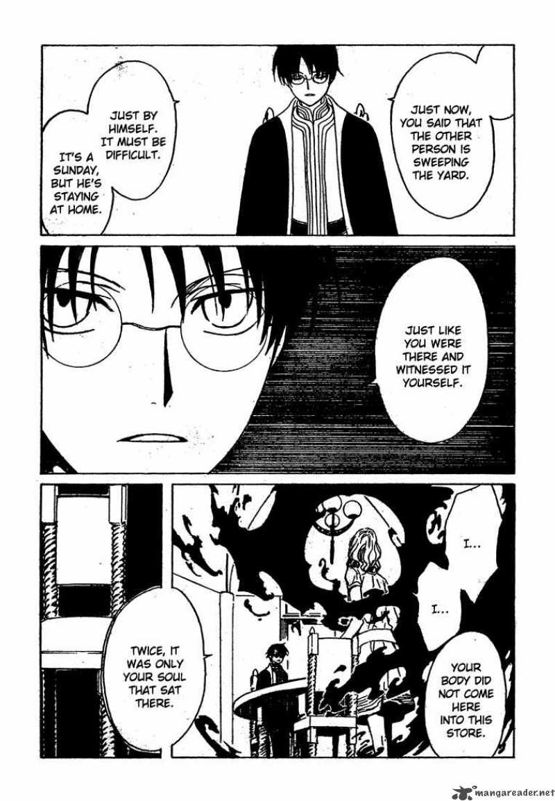 Xxxholic Chapter 207 Page 36