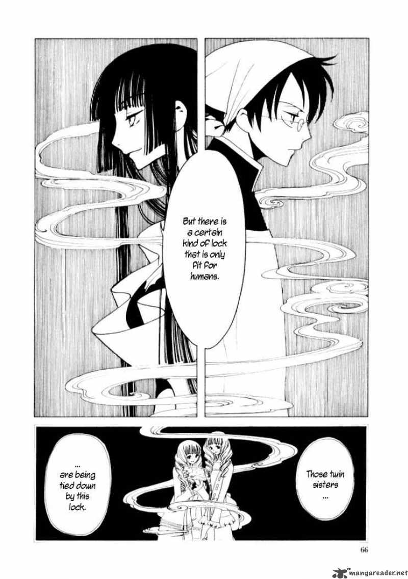 Xxxholic Chapter 24 Page 19