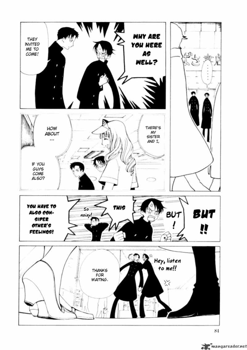 Xxxholic Chapter 24 Page 37