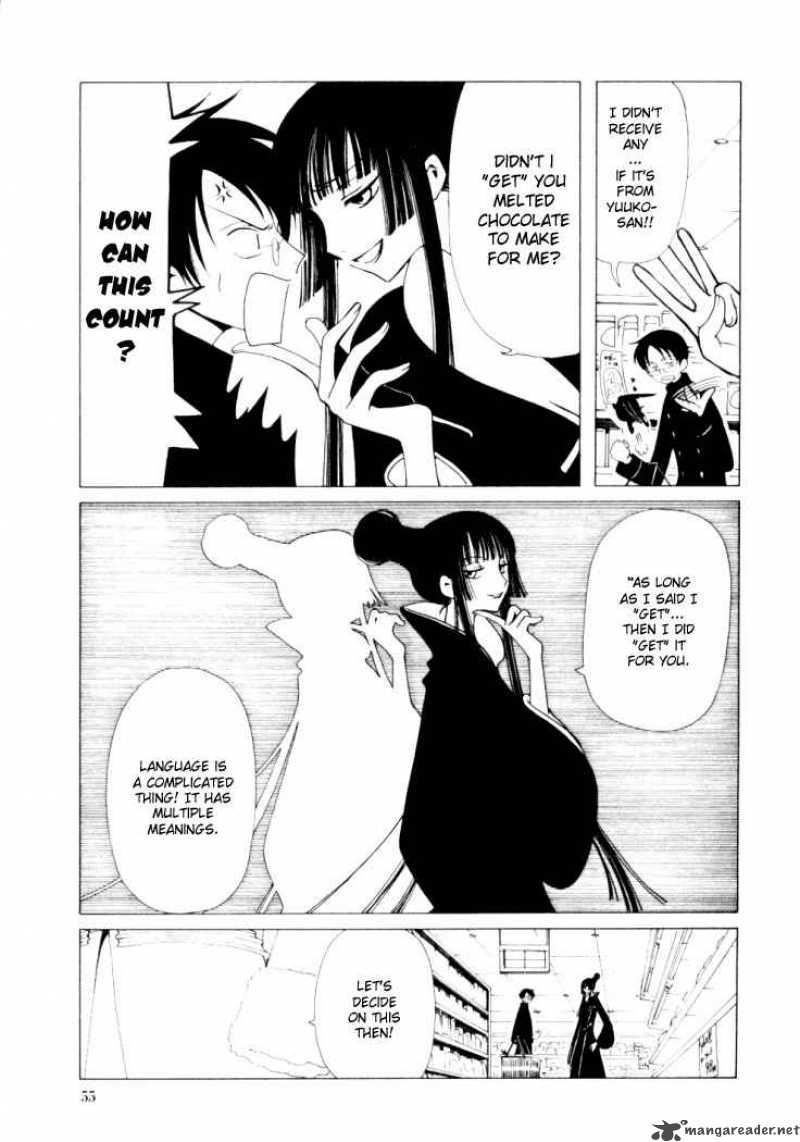 Xxxholic Chapter 24 Page 8