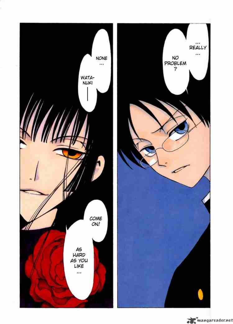 Xxxholic Chapter 25 Page 1