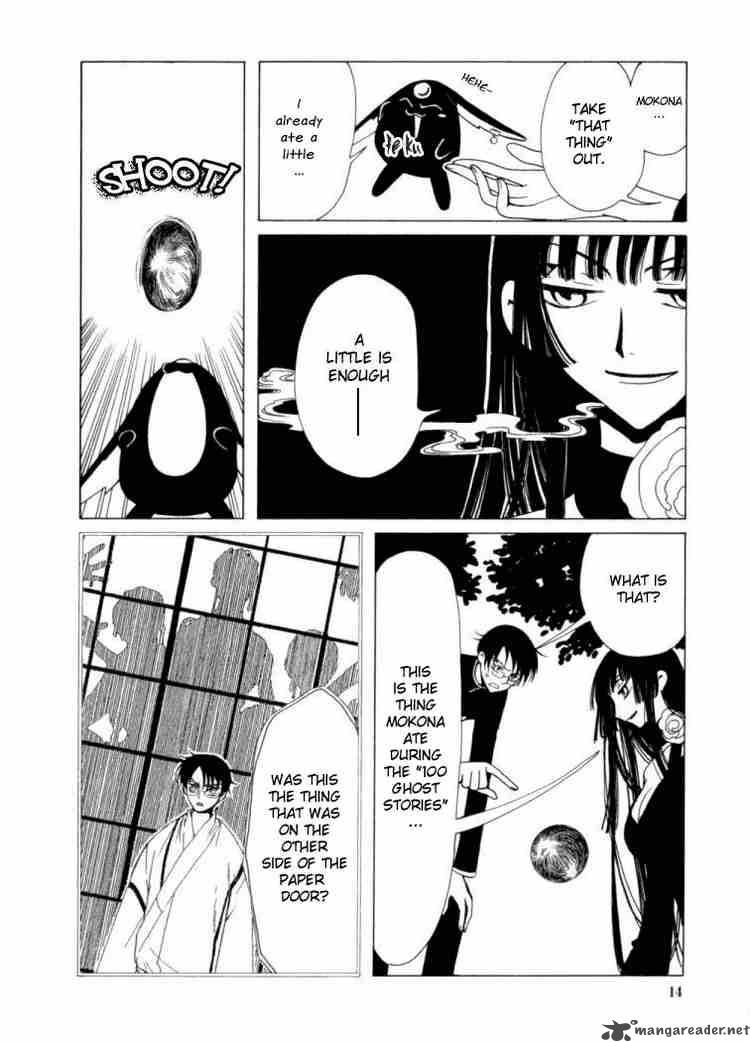 Xxxholic Chapter 25 Page 14