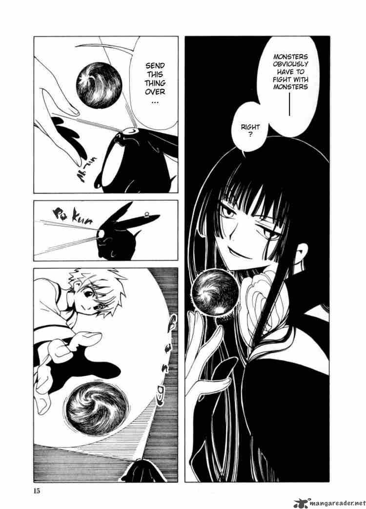 Xxxholic Chapter 25 Page 15