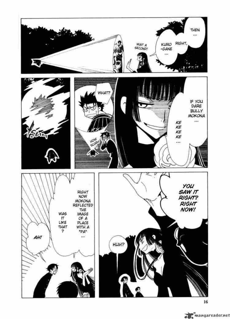 Xxxholic Chapter 25 Page 16