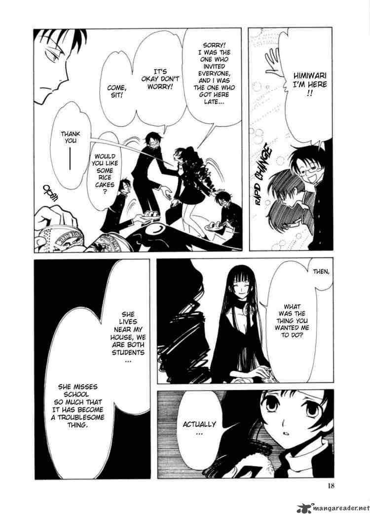 Xxxholic Chapter 25 Page 18