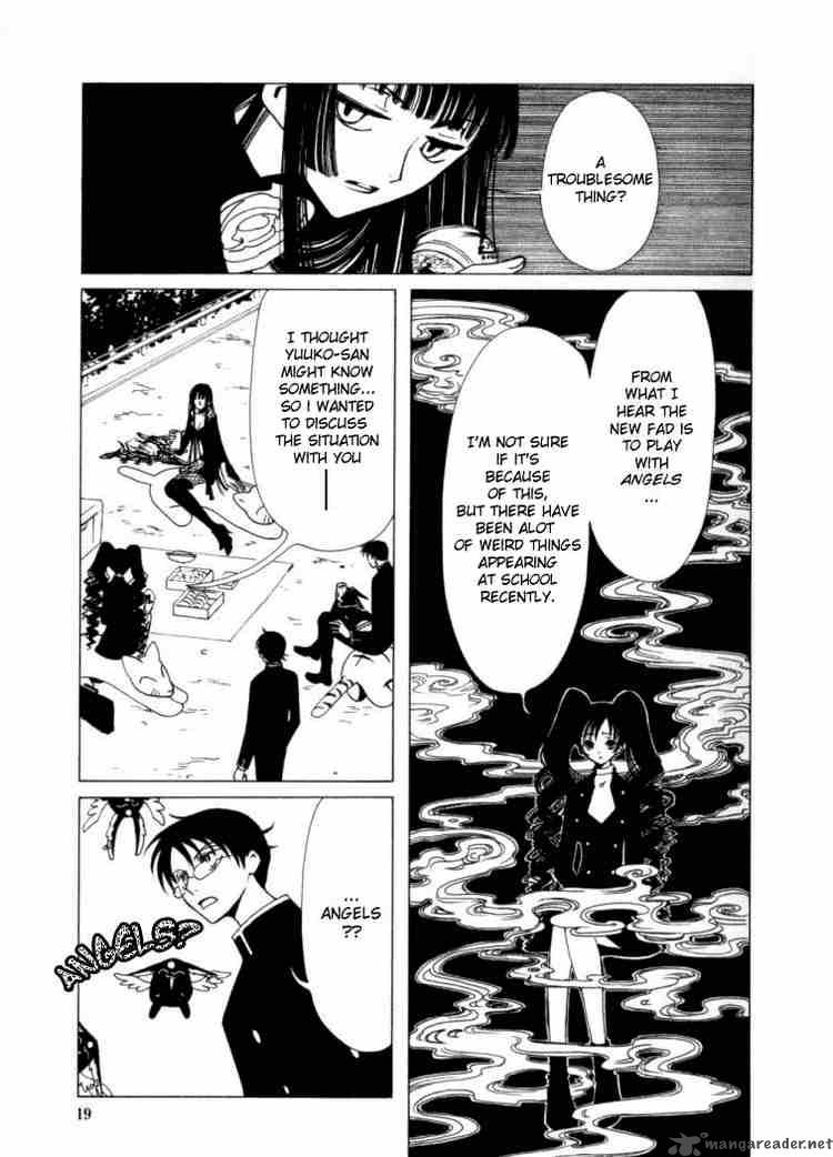 Xxxholic Chapter 25 Page 19