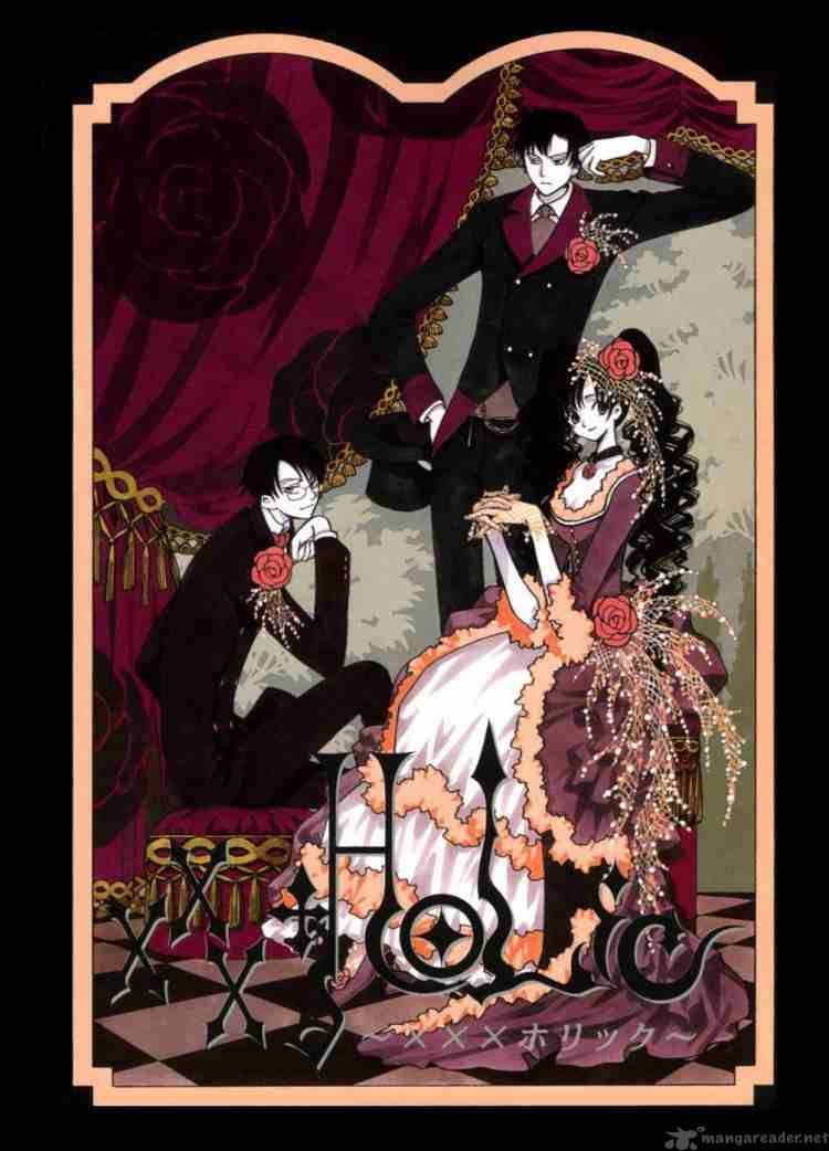 Xxxholic Chapter 25 Page 2