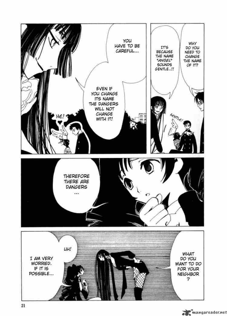 Xxxholic Chapter 25 Page 21