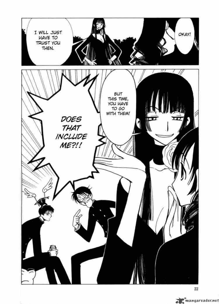 Xxxholic Chapter 25 Page 22