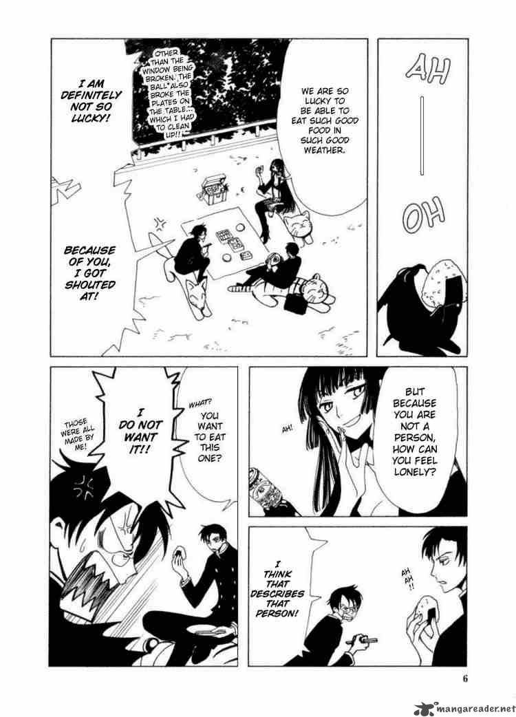 Xxxholic Chapter 25 Page 6