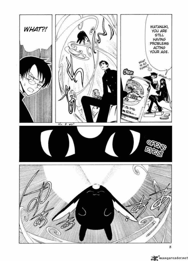 Xxxholic Chapter 25 Page 8