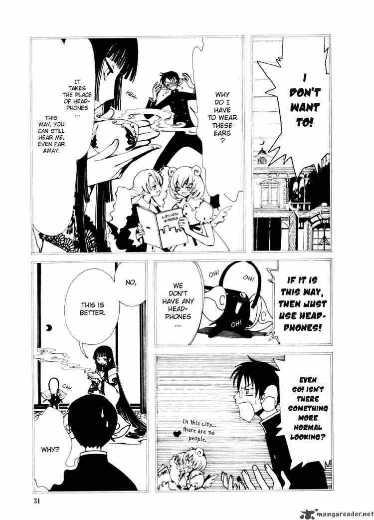 Xxxholic Chapter 26 Page 9