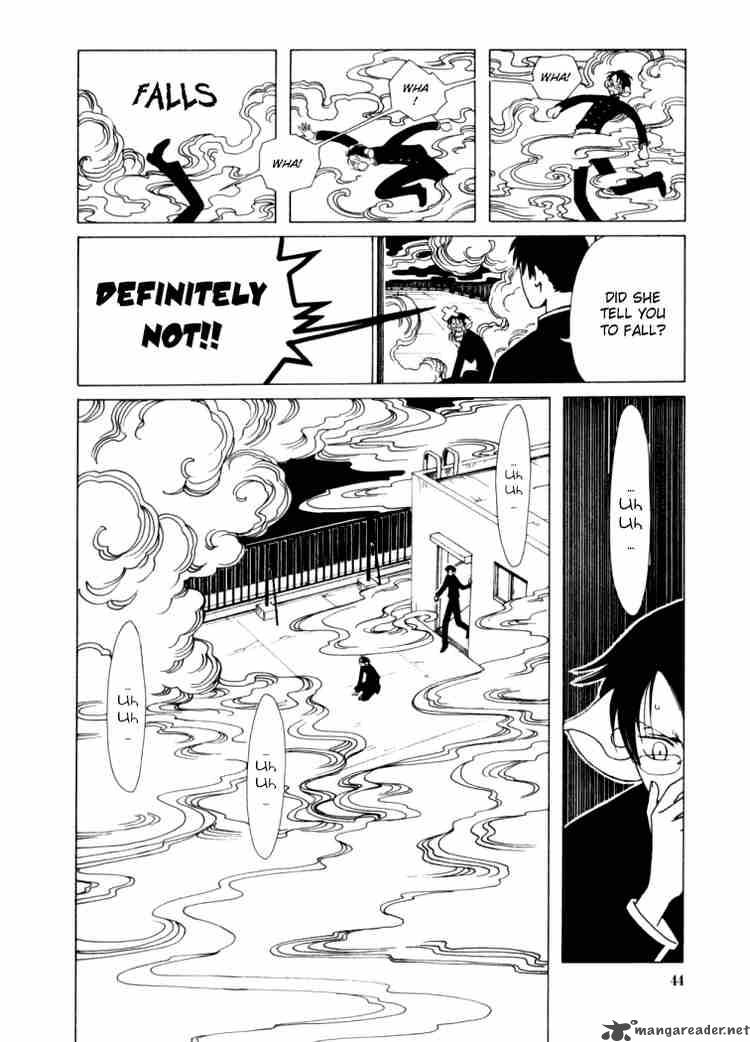 Xxxholic Chapter 27 Page 8