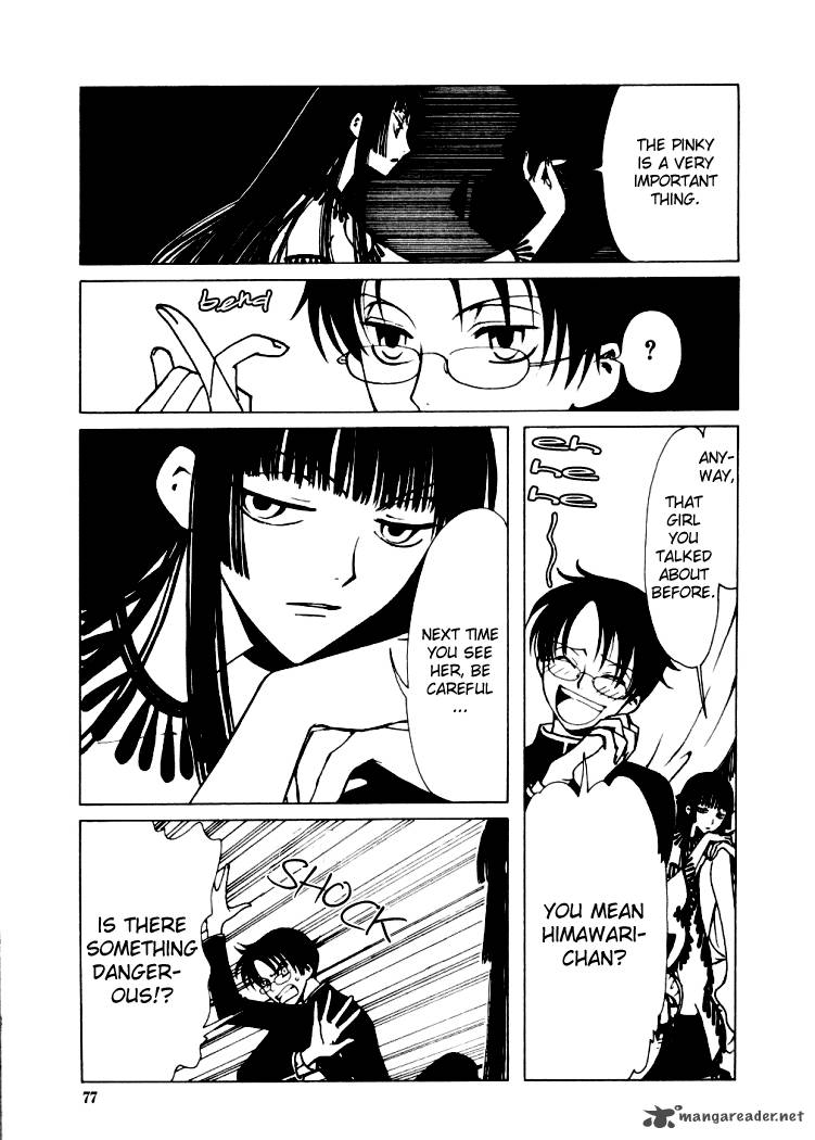 Xxxholic Chapter 3 Page 21