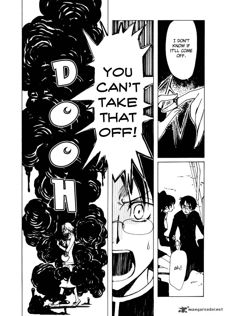 Xxxholic Chapter 3 Page 37