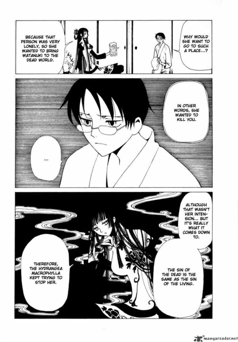 Xxxholic Chapter 30 Page 19