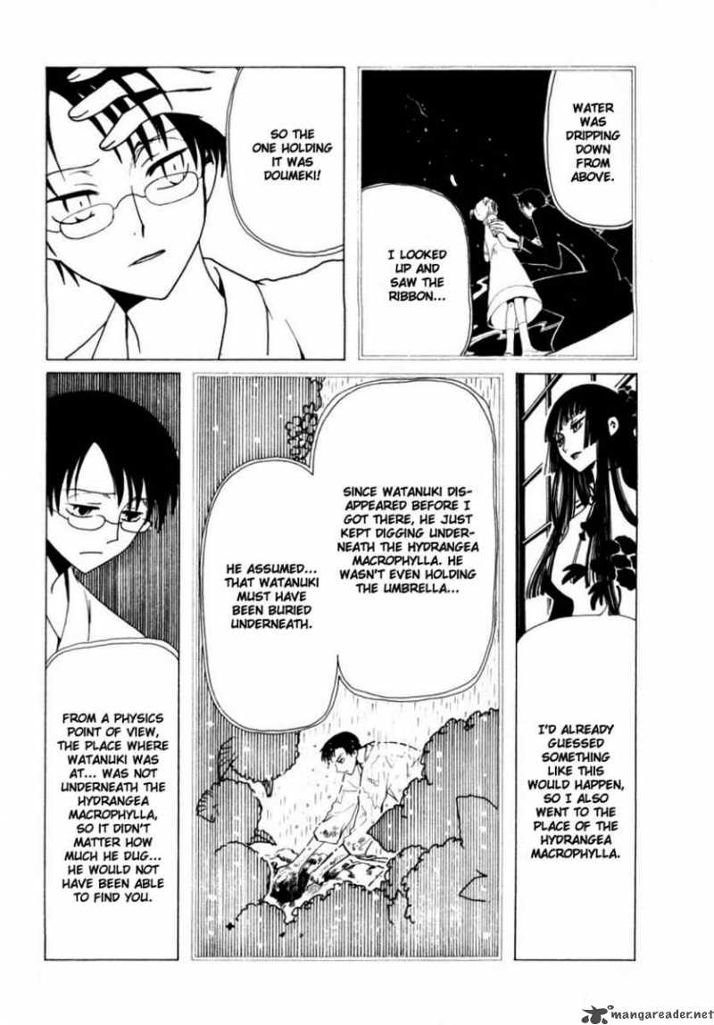 Xxxholic Chapter 30 Page 21