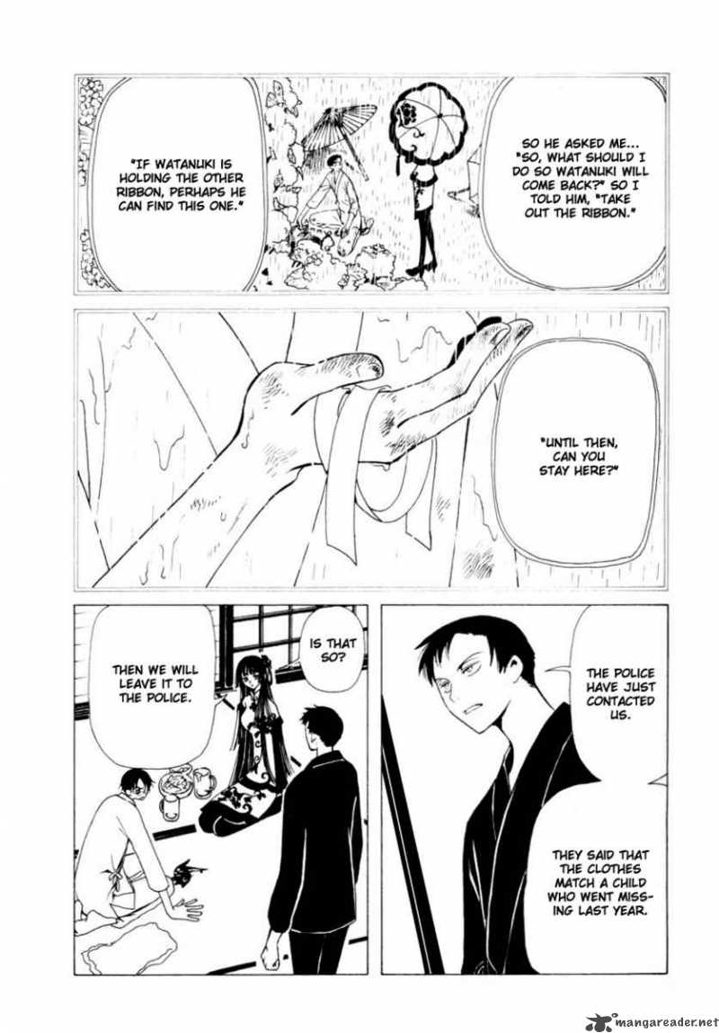 Xxxholic Chapter 30 Page 22