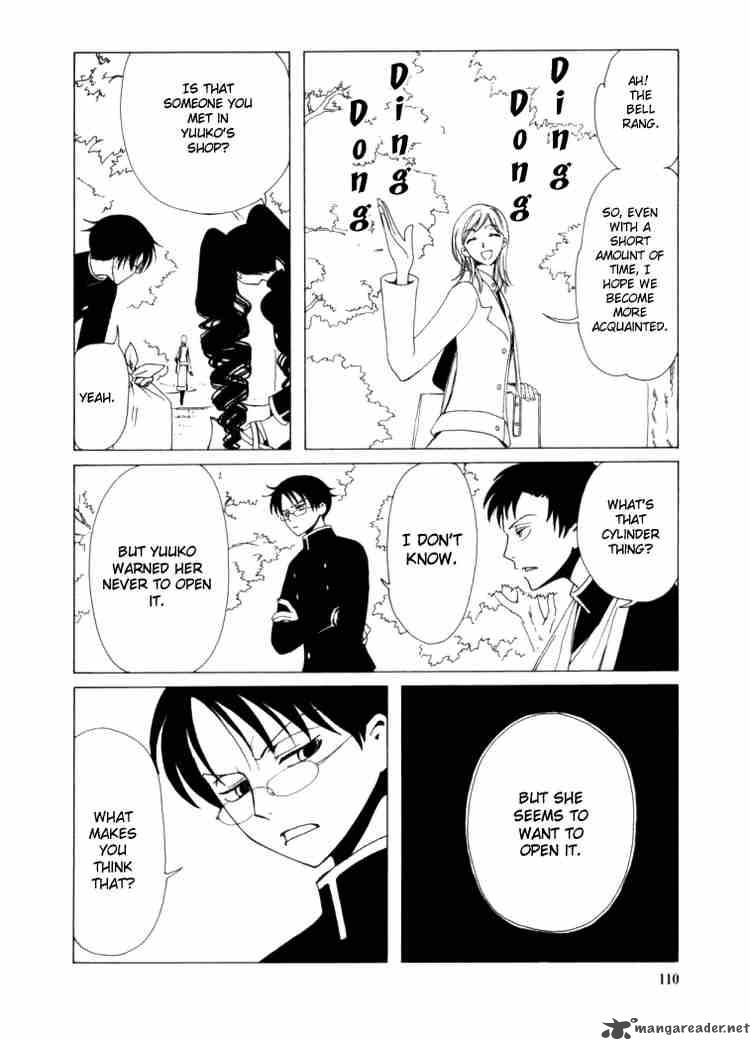 Xxxholic Chapter 32 Page 6