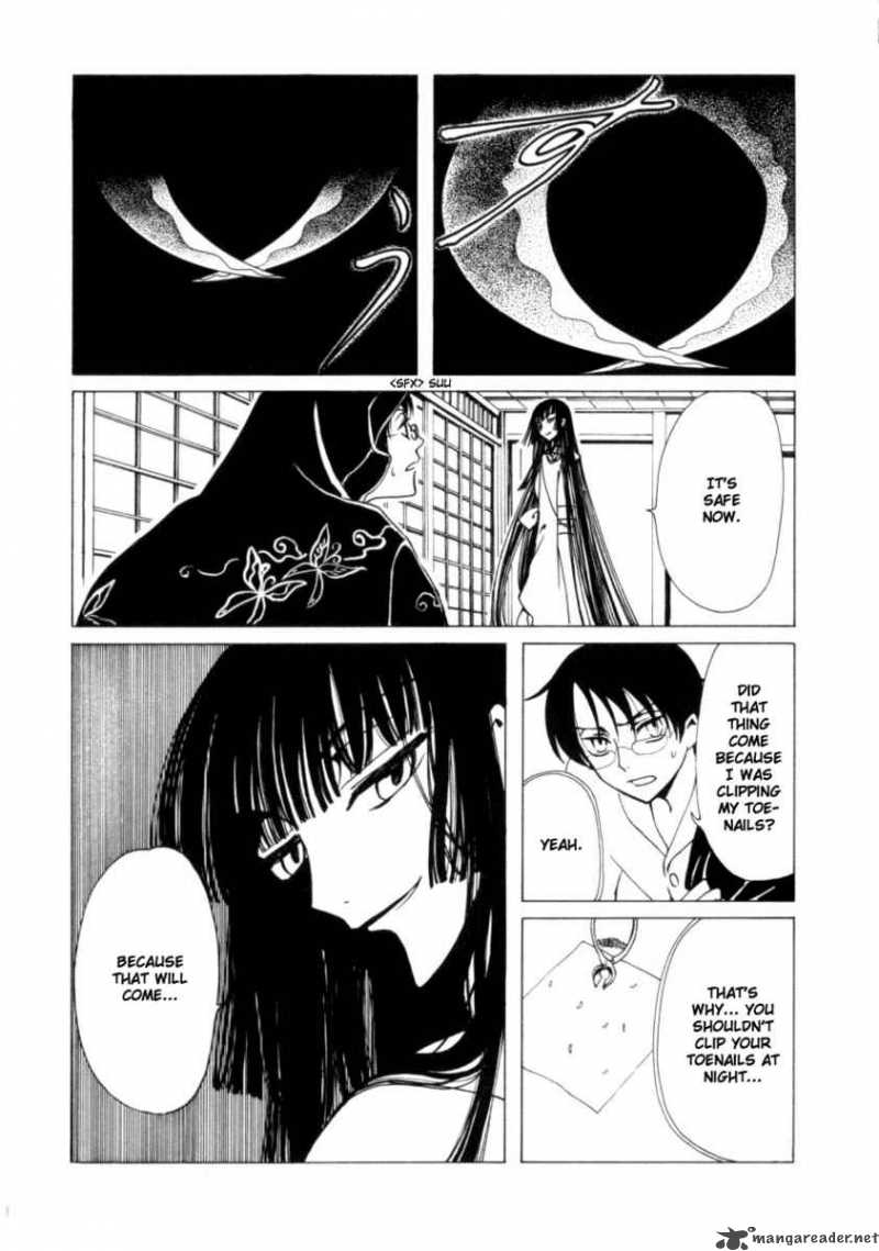 Xxxholic Chapter 36 Page 12