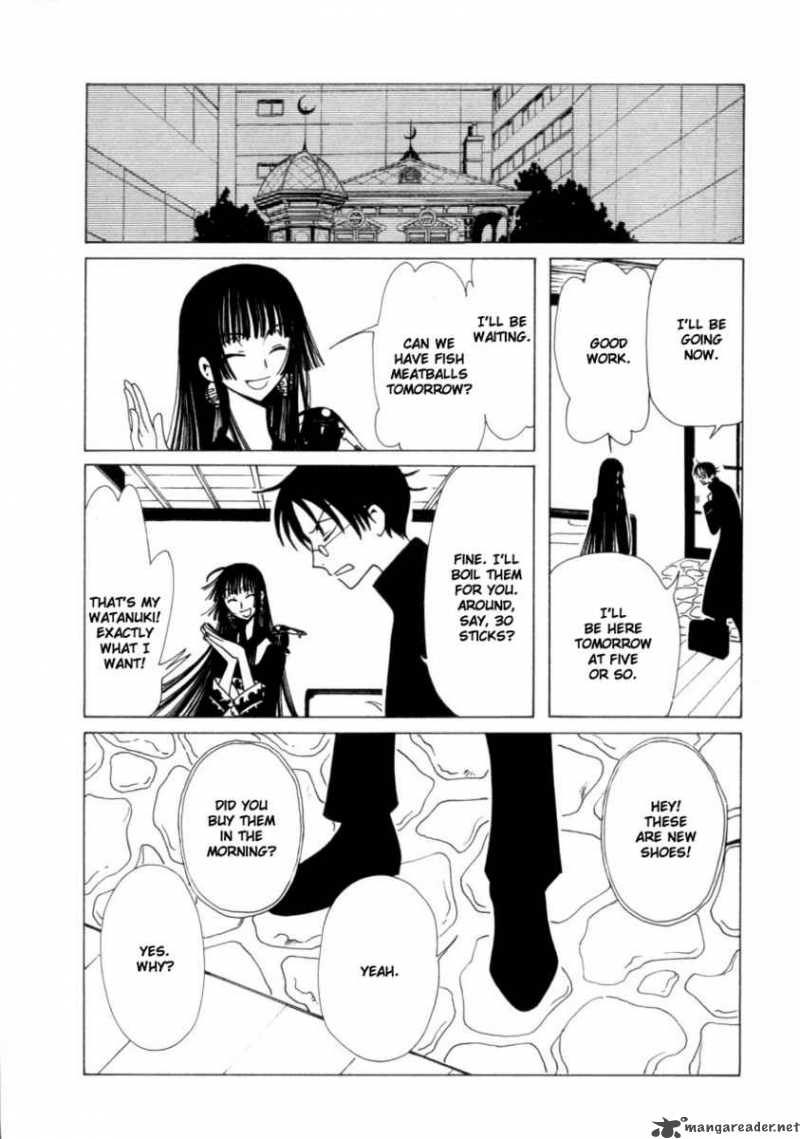 Xxxholic Chapter 36 Page 4