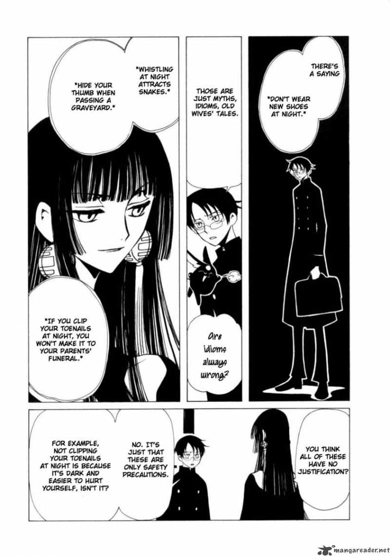 Xxxholic Chapter 36 Page 5