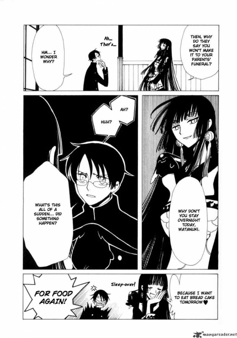 Xxxholic Chapter 36 Page 6