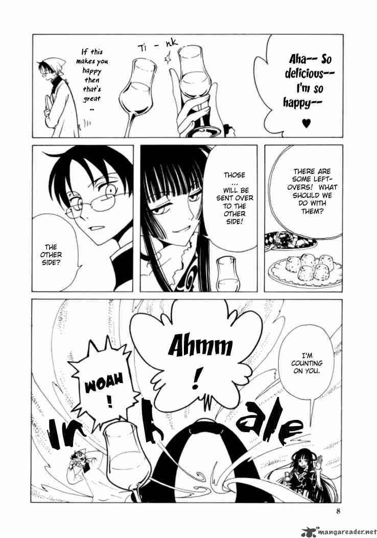 Xxxholic Chapter 37 Page 7