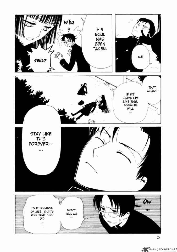 Xxxholic Chapter 38 Page 8