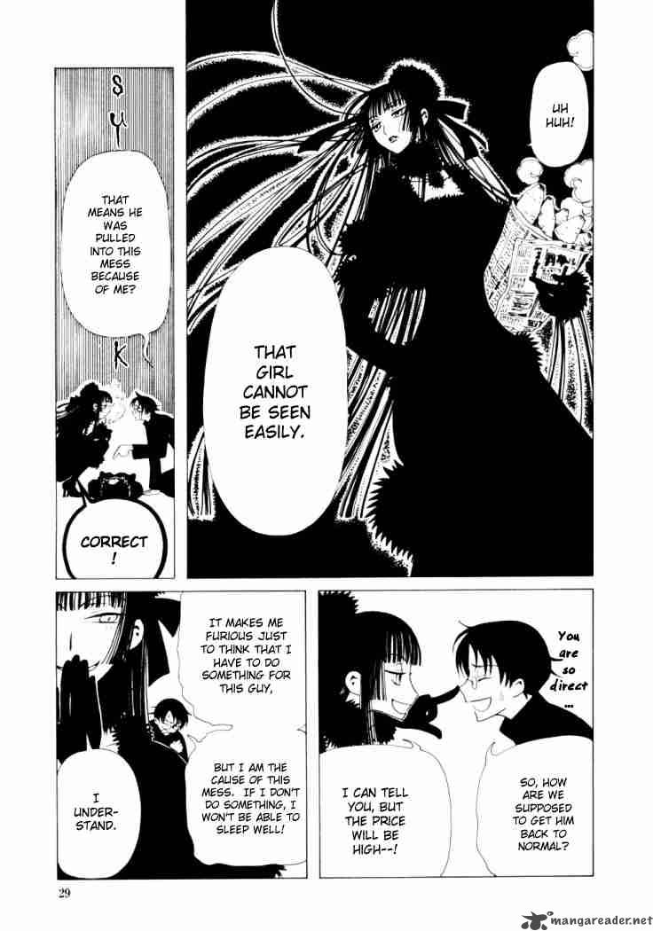 Xxxholic Chapter 38 Page 9