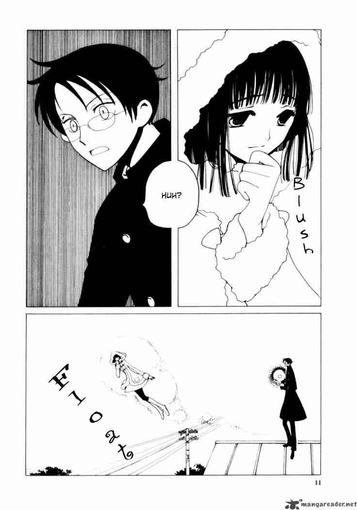 Xxxholic Chapter 39 Page 7