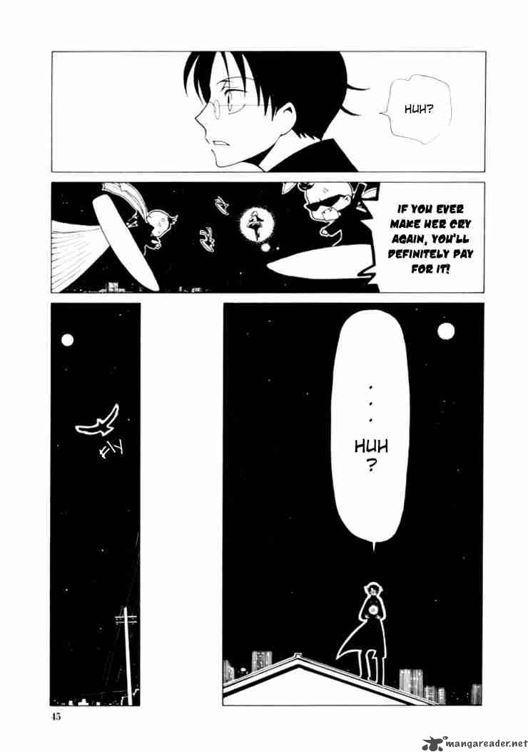 Xxxholic Chapter 39 Page 8