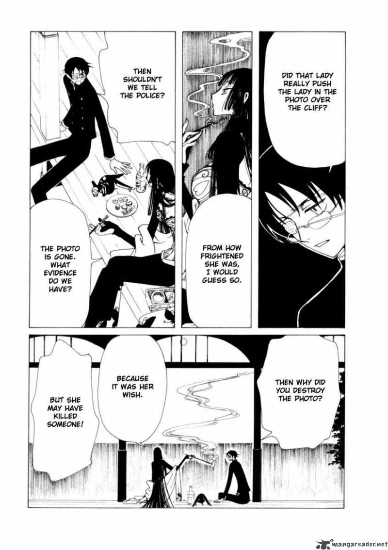 Xxxholic Chapter 46 Page 23