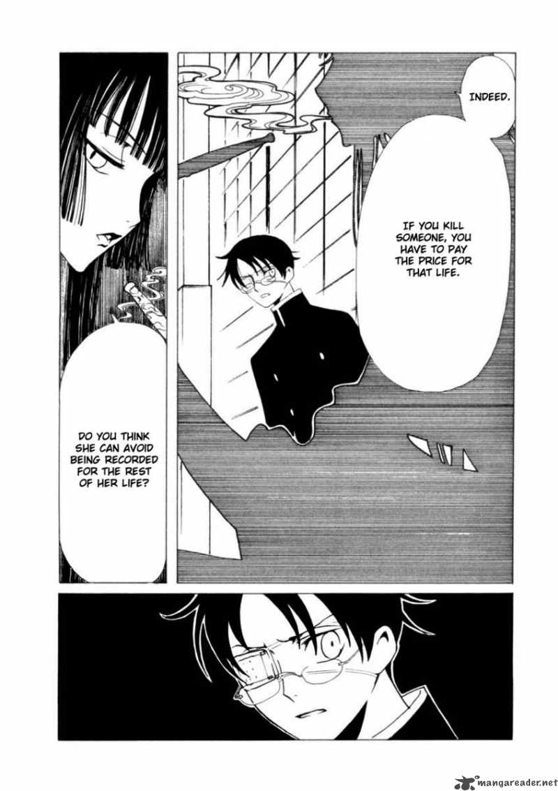 Xxxholic Chapter 46 Page 24