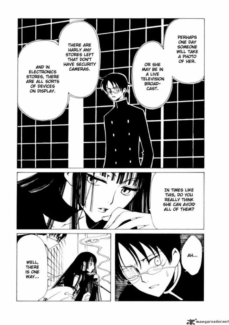 Xxxholic Chapter 46 Page 25