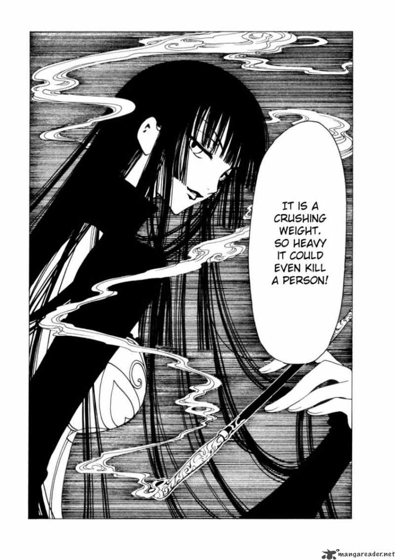 Xxxholic Chapter 46 Page 27