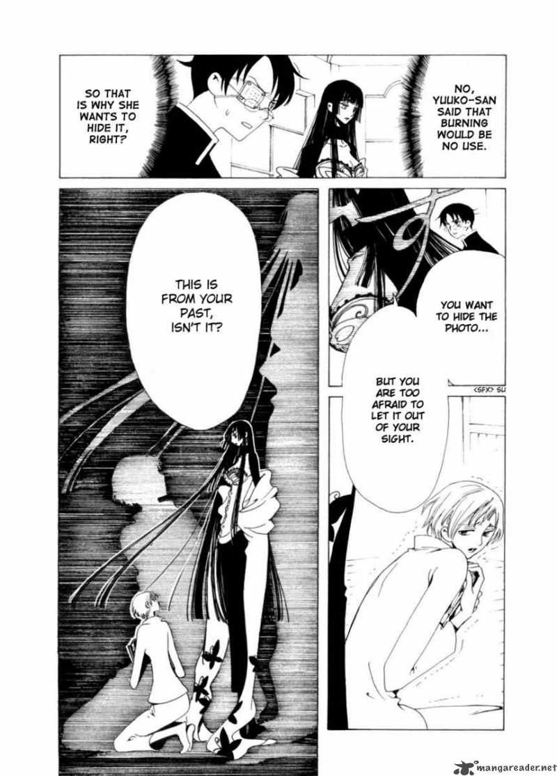 Xxxholic Chapter 46 Page 8