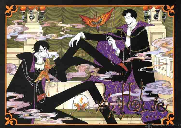 Xxxholic Chapter 49 Page 2