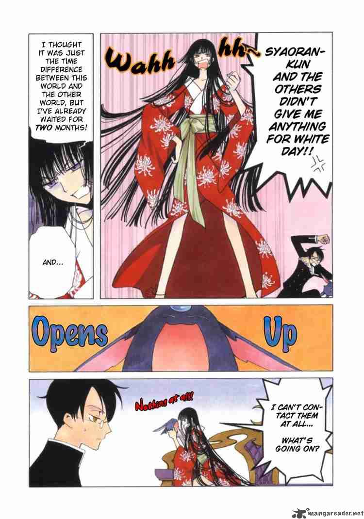 Xxxholic Chapter 49 Page 3